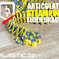 Steampunk Dragon Elder — Huyền Thoại Clockwork Liền Mạch - Thumbnail 4