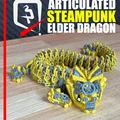 Steampunk Dragon Elder — Huyền Thoại Clockwork Liền Mạch - Thumbnail 5