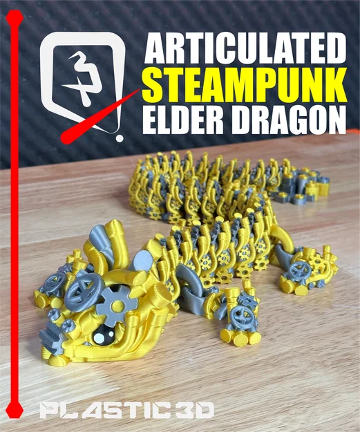 Steampunk Dragon Elder — Huyền Thoại Clockwork Liền Mạch - Image 6