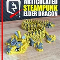 Steampunk Dragon Elder — Huyền Thoại Clockwork Liền Mạch - Thumbnail 6
