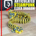 Steampunk Dragon Elder — Huyền Thoại Clockwork Liền Mạch - Thumbnail 7