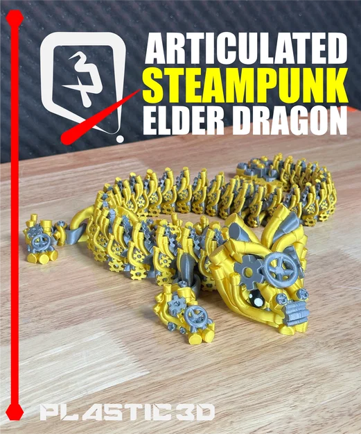 Steampunk Dragon Elder — Huyền Thoại Clockwork Liền Mạch - Image 8
