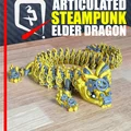 Steampunk Dragon Elder — Huyền Thoại Clockwork Liền Mạch - Thumbnail 8