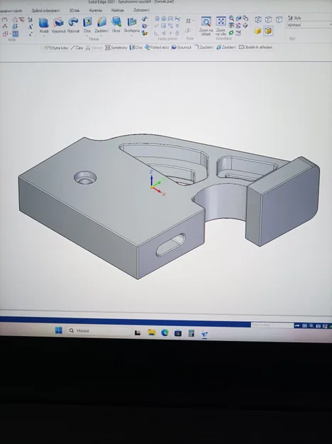 Phần dưới của kẹp gỗ (stolářská svěrka) - Image 1