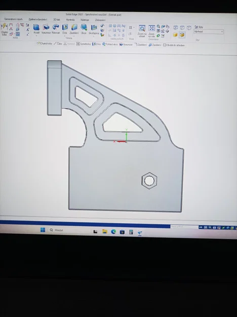 Phần dưới của kẹp gỗ (stolářská svěrka) - Image 2