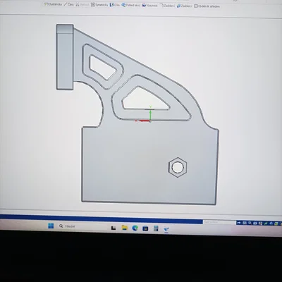 Phần dưới của kẹp gỗ (stolářská svěrka)