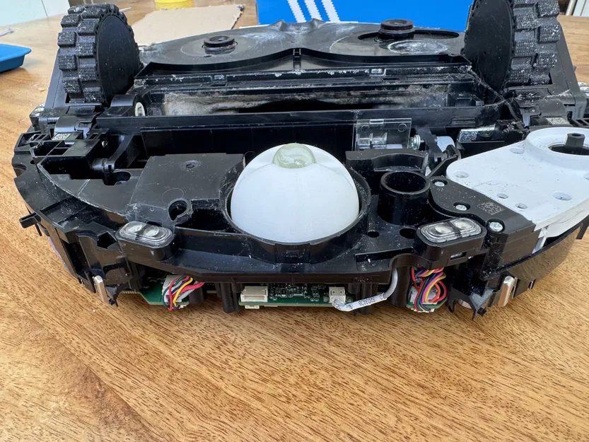 Caster bi thay thế cho Dreame L40 (có thể hợp L10 Pro/L10s Pro/X30 Ultra/X40) - Image 2