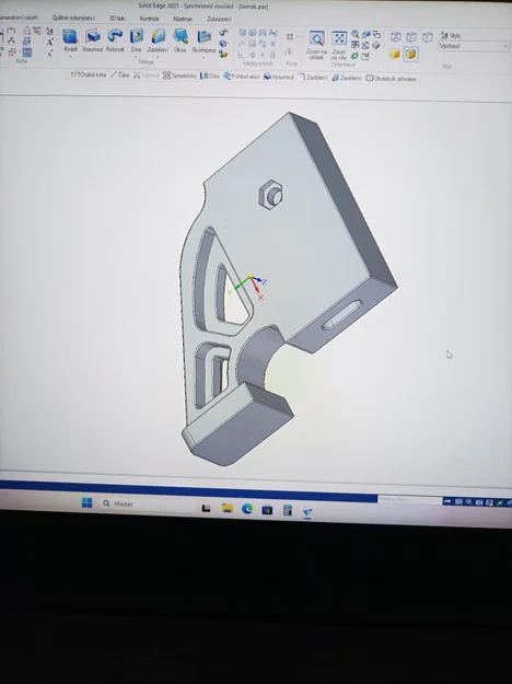 Phần dưới của kẹp gỗ (stolářská svěrka) - Image 9