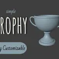 Cúp Tuỳ Chỉnh (Customizable Trophy) - Thumbnail 1