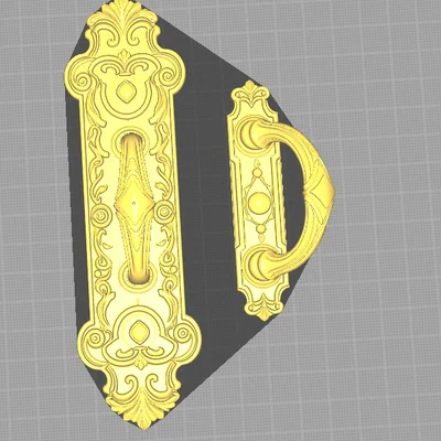 Tay nắm cửa (Door handle)