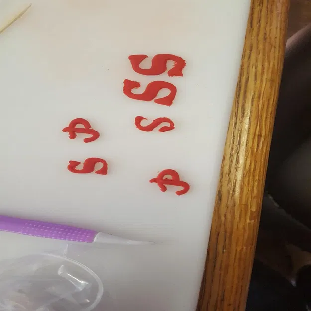 Khuôn cắt chữ (Letter Cutter) cho trang trí bánh - Image 1