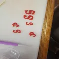 Khuôn cắt chữ (Letter Cutter) cho trang trí bánh - Thumbnail 1