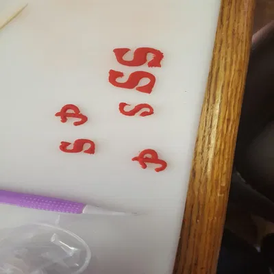 Khuôn cắt chữ (Letter Cutter) cho trang trí bánh