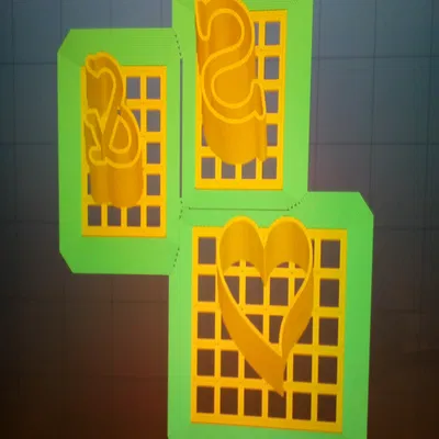 Khuôn cắt chữ (Letter Cutter) cho trang trí bánh