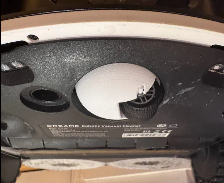 Bánh Caster Thay Thế Cho Dreame – Phiên Bản Bánh Xe Lego - Image 3