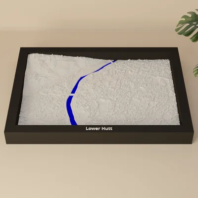 Lower Hutt, New Zealand - Mô hình thu nhỏ 3D