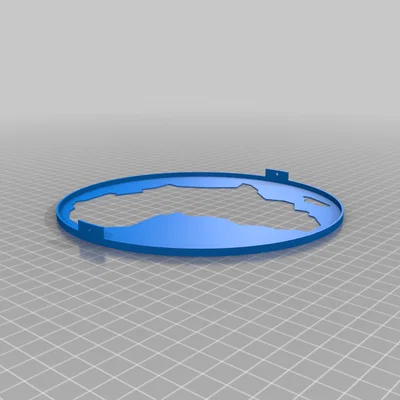 Shape Duster (Stencil rắc bột quế lên bánh pie)