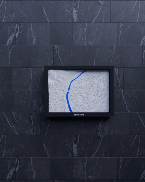 Lower Hutt, New Zealand - Mô hình thu nhỏ 3D - Image 4