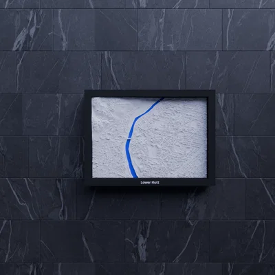 Lower Hutt, New Zealand - Mô hình thu nhỏ 3D