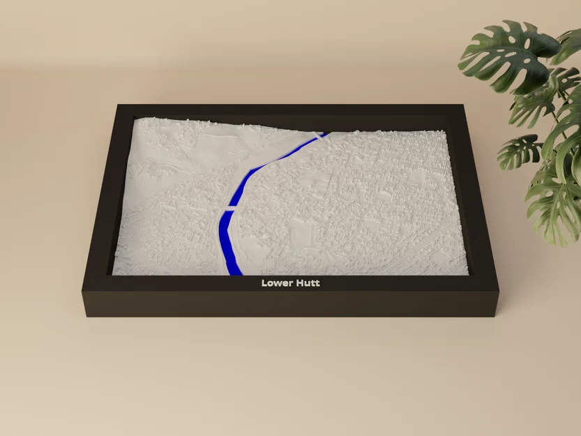 Lower Hutt, New Zealand - Mô hình thu nhỏ 3D - Image 5