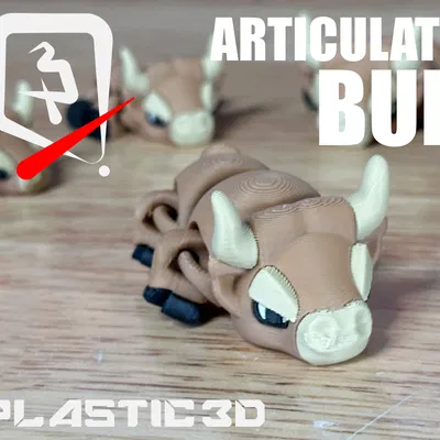 Bò Khớp Articulated – Iron Sovereign