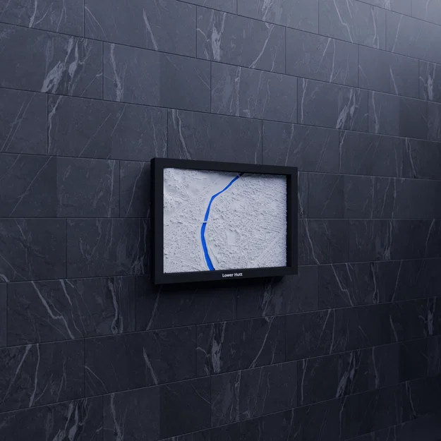 Lower Hutt, New Zealand - Mô hình thu nhỏ 3D - Image 6