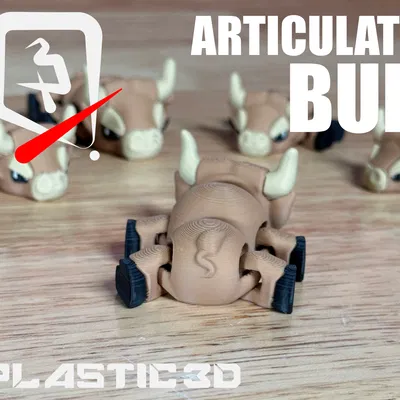 Bò Khớp Articulated – Iron Sovereign