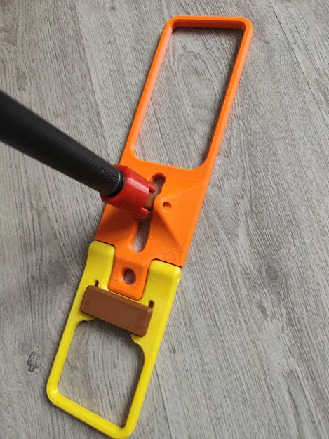 Cây lau sàn phẳng (Flat floor mop) - Image 1