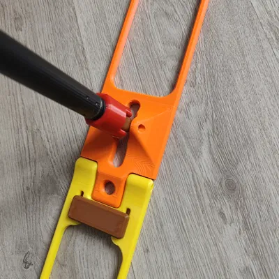 Cây lau sàn phẳng (Flat floor mop)