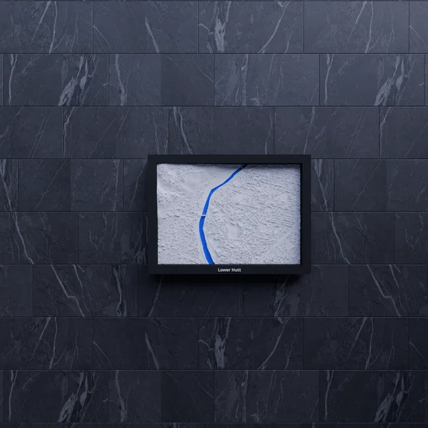 Lower Hutt, New Zealand - Mô hình thu nhỏ 3D - Image 7