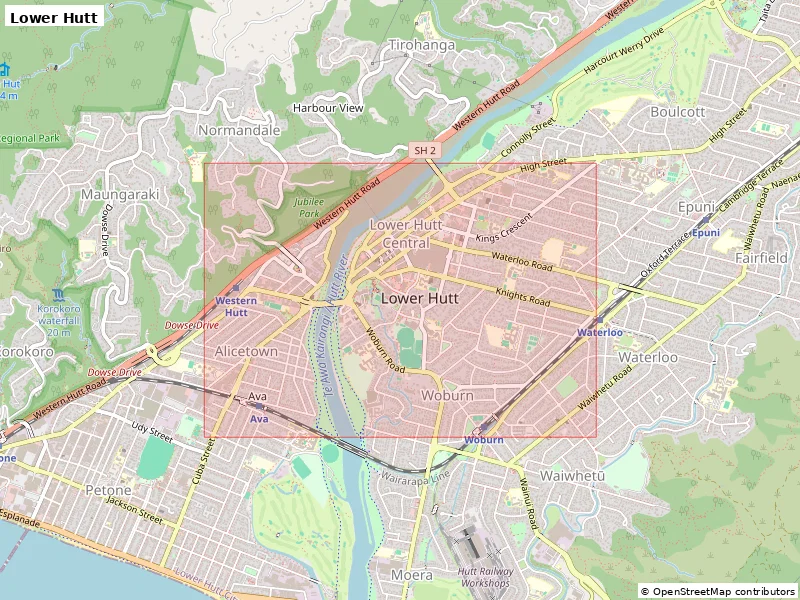Lower Hutt, New Zealand - Mô hình thu nhỏ 3D - Image 8