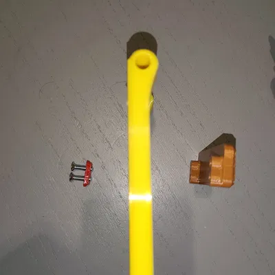 Cây lau sàn phẳng (Flat floor mop)