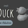 Abducktion Duck – Mẫu vịt thè lưỡi từ game Abducktion - Thumbnail 1