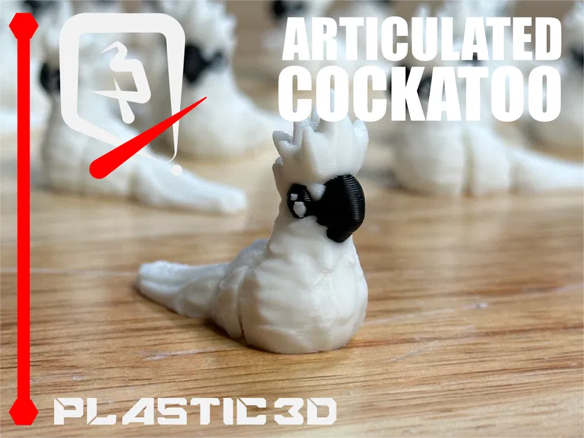 Vẹt Cockatoo Khớp Nối - Phi Công Nhiệt Đới - Image 1