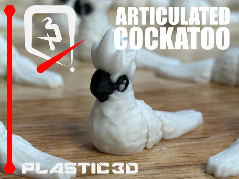 Vẹt Cockatoo Khớp Nối - Phi Công Nhiệt Đới - Image 2