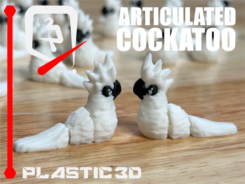 Vẹt Cockatoo Khớp Nối - Phi Công Nhiệt Đới - Image 4