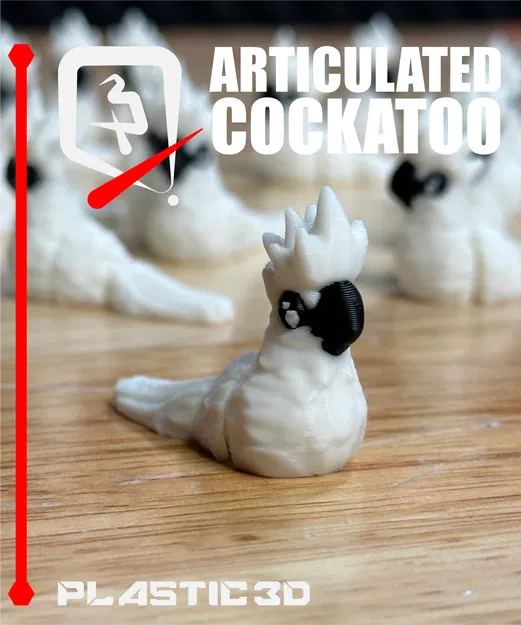 Vẹt Cockatoo Khớp Nối - Phi Công Nhiệt Đới - Image 5