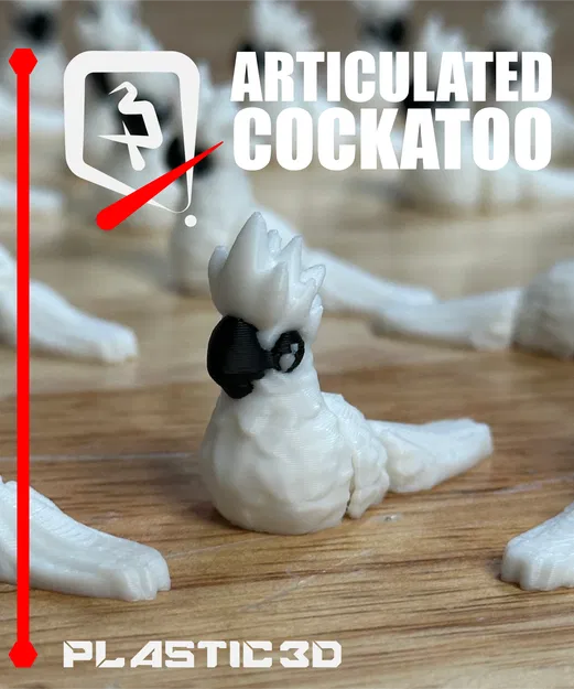 Vẹt Cockatoo Khớp Nối - Phi Công Nhiệt Đới - Image 7