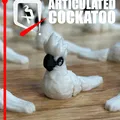 Vẹt Cockatoo Khớp Nối - Phi Công Nhiệt Đới - Thumbnail 7