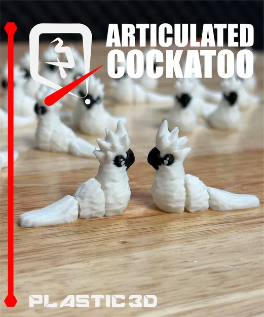 Vẹt Cockatoo Khớp Nối - Phi Công Nhiệt Đới - Image 8