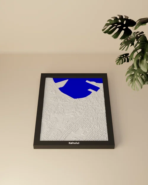 Kahului, United States - Mô hình 3D thu nhỏ - Image 1