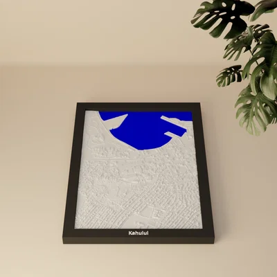 Kahului, United States - Mô hình 3D thu nhỏ