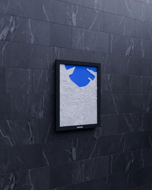 Kahului, United States - Mô hình 3D thu nhỏ - Image 5