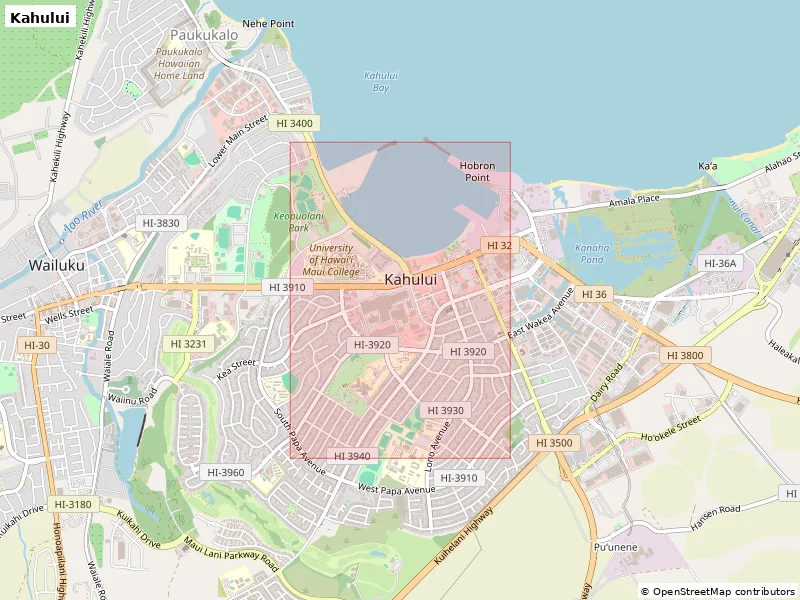 Kahului, United States - Mô hình 3D thu nhỏ - Image 8