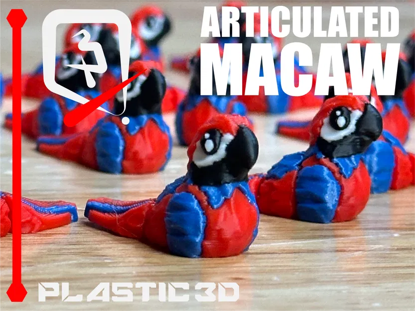 Vẹt Macaw Khớp Nối – Phi Công Nhiệt Đới - Image 1