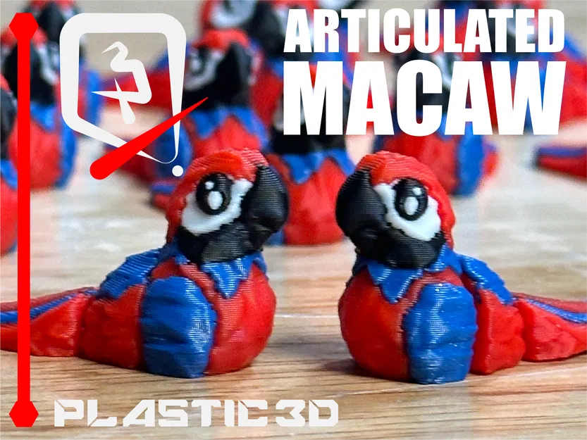 Vẹt Macaw Khớp Nối – Phi Công Nhiệt Đới - Image 3