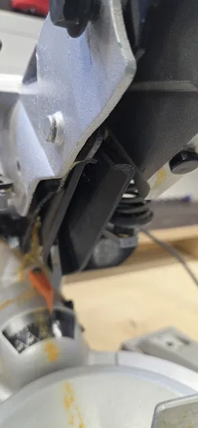 Ống dẫn bụi cho máy cưa góc Makita LS0815FL (Dust Chute) - Image 1