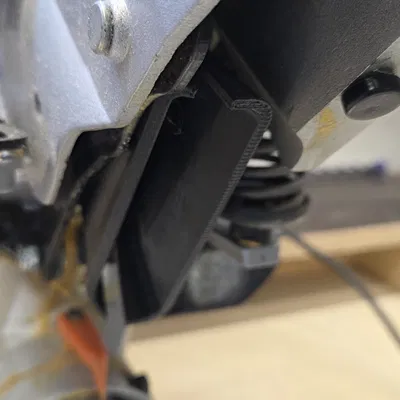 Ống dẫn bụi cho máy cưa góc Makita LS0815FL (Dust Chute)