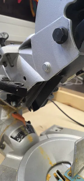 Ống dẫn bụi cho máy cưa góc Makita LS0815FL (Dust Chute) - Image 2