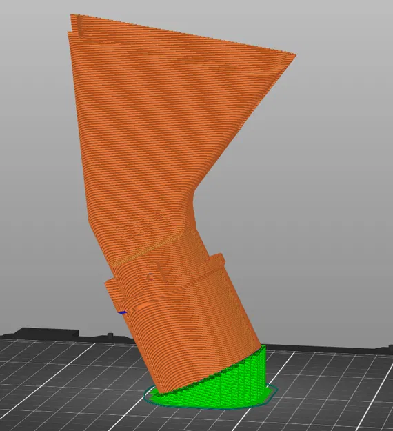 Ống dẫn bụi cho máy cưa góc Makita LS0815FL (Dust Chute) - Image 4